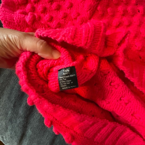 A detacher “popcorn” short sleeve sweater size M like new condition - Picture 6 of 6